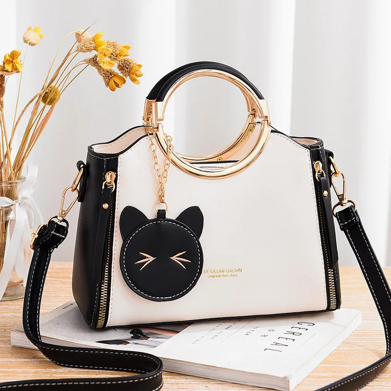 Temperament Ladies Shoulder Bag Summer Messenger Handbag