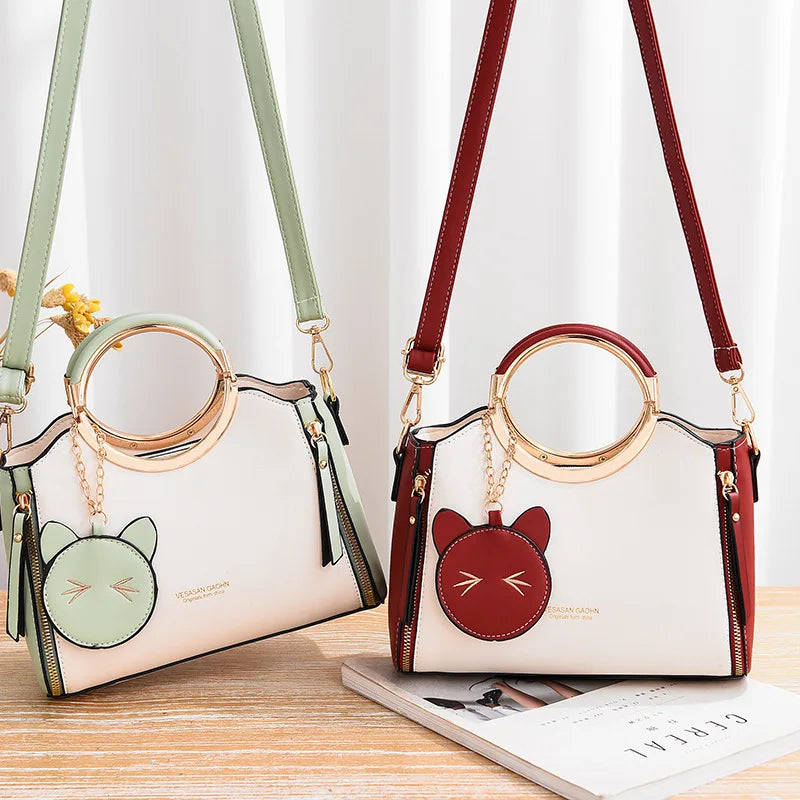 Temperament Ladies Shoulder Bag Summer Messenger Handbag