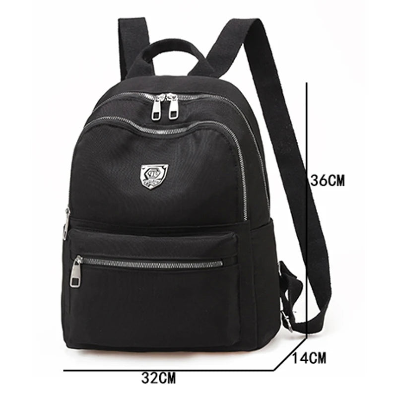 Anti Theft Backpack Famous Female Backpacks Large Capacity Student Schoolbag