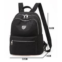 Anti Theft Backpack Famous Female Backpacks Large Capacity Student Schoolbag
