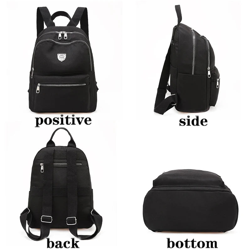 Anti Theft Backpack Famous Female Backpacks Large Capacity Student Schoolbag