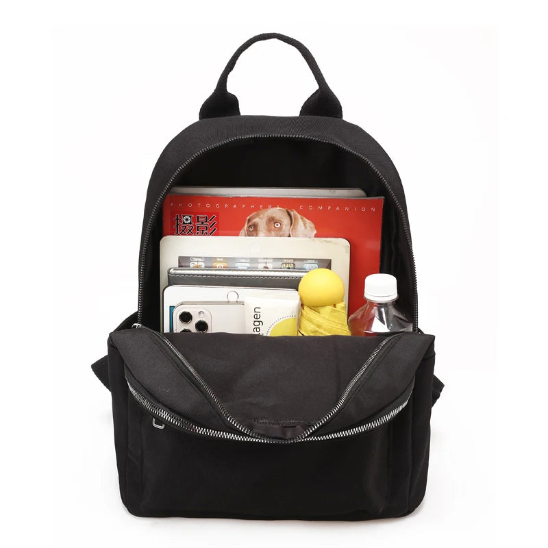 Anti Theft Backpack Famous Female Backpacks Large Capacity Student Schoolbag