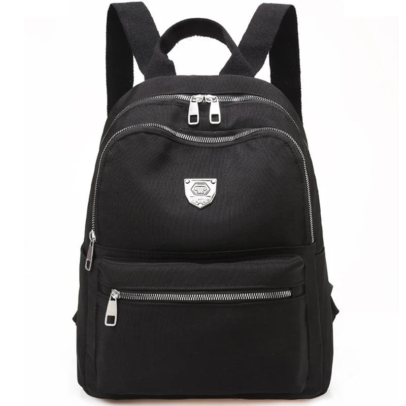 Anti Theft Backpack Famous Female Backpacks Large Capacity Student Schoolbag
