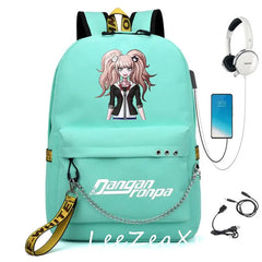 Anime Danganronpa monokuma Backpack - Kids Boys Girls School Bag