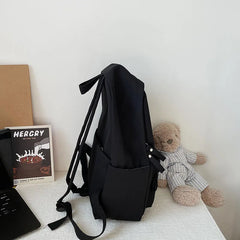 Canvas Women Backpack Shoulder Bag School Bag Girls