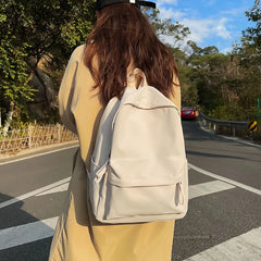 Canvas Women Backpack Shoulder Bag School Bag Girls
