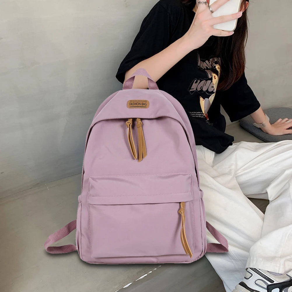 Teen Backpack School Shoulder Bookbag College Students Large Capacity Back Pack
