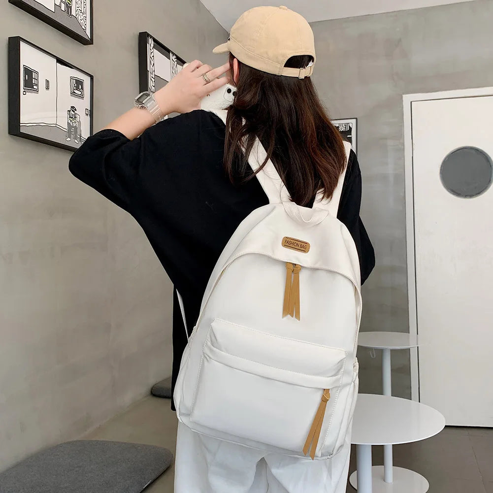 Teen Backpack School Shoulder Bookbag College Students Large Capacity Back Pack