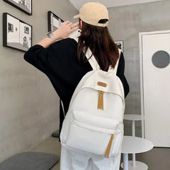Teen Backpack School Shoulder Bookbag College Students Large Capacity Back Pack
