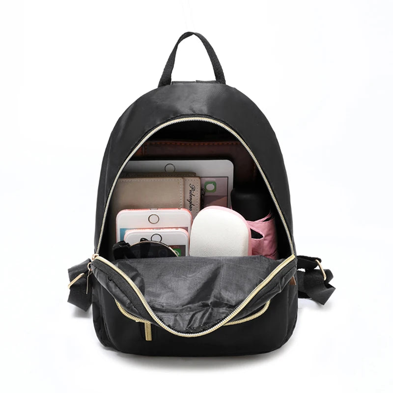 Women Leisure Backpack Ladies Knapsack Travel School Bag Teenage Girls