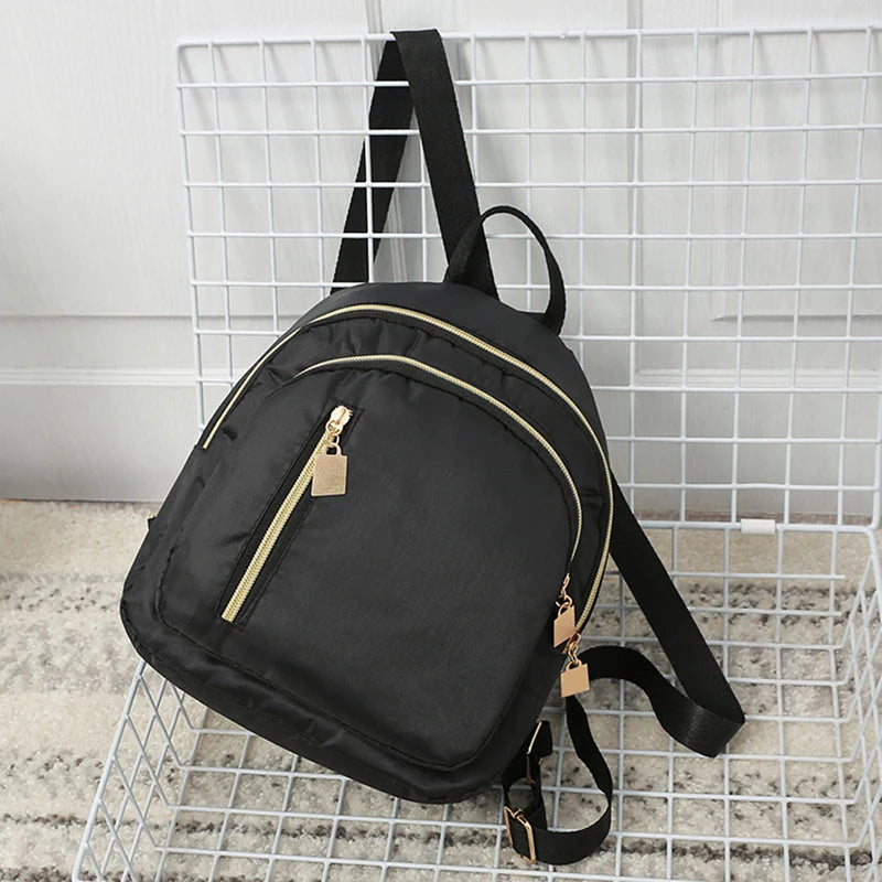 Women Leisure Backpack Ladies Knapsack Travel School Bag Teenage Girls
