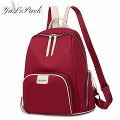 Large Capacity Women Backpack School Bags For Teenage Girls