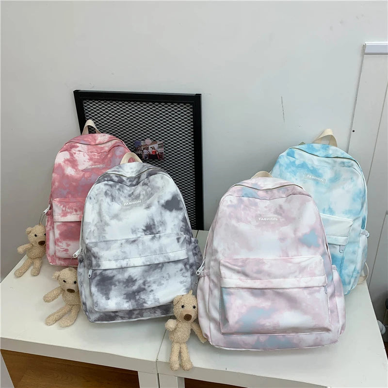 Backpack Women large Capacity Leisure Student Bag Travel Backpack Shoulder Bags