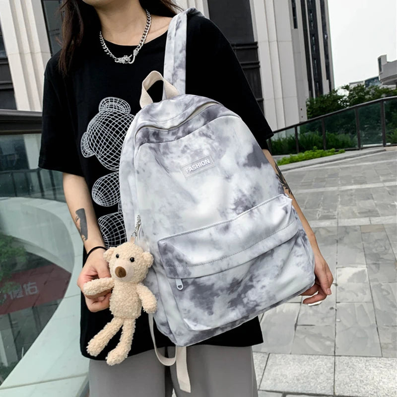 Backpack Women large Capacity Leisure Student Bag Travel Backpack Shoulder Bags