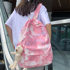 Backpack Women large Capacity Leisure Student Bag Travel Backpack Shoulder Bags