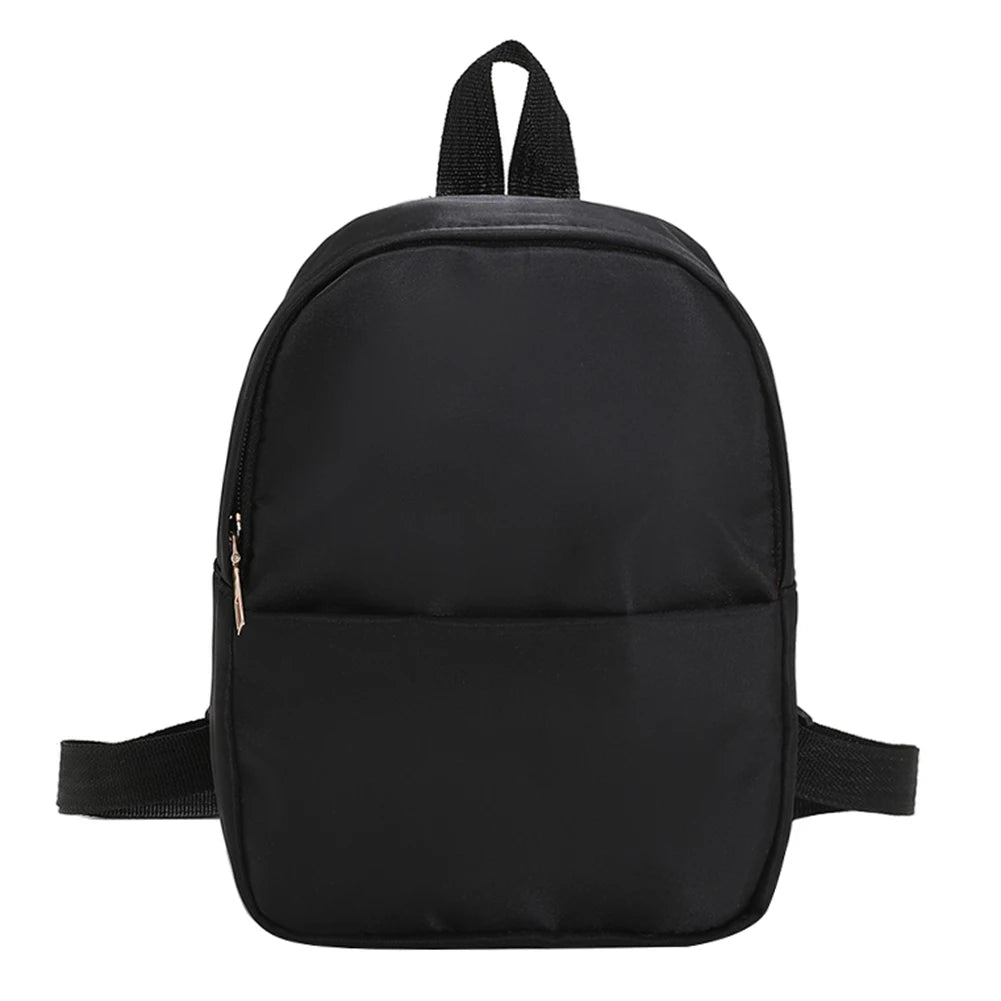 Nylon Schoolbags For Women Book College Teenager Girls Rucksack