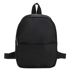 Nylon Schoolbags For Women Book College Teenager Girls Rucksack