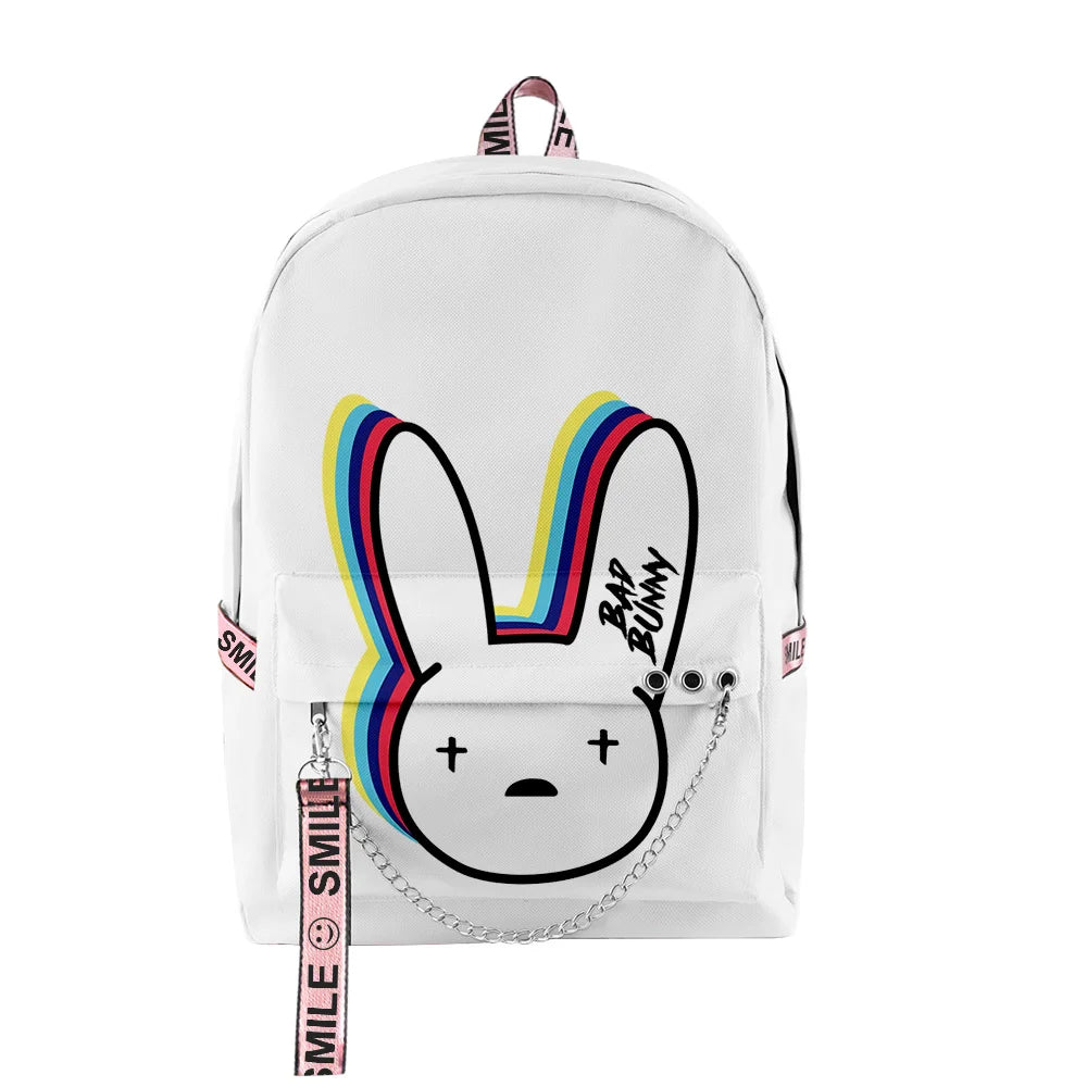 Bad Bunny Waterproof Laptop Backpack 15.6 inch