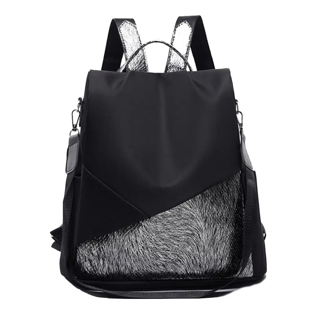 Anti-theft Backpack Travel School Shoulder Bag Women