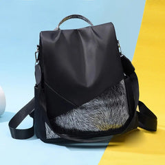 Anti-theft Backpack Travel School Shoulder Bag Women