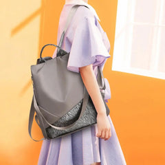 Anti-theft Backpack Travel School Shoulder Bag Women