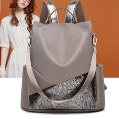 Anti-theft Backpack Travel School Shoulder Bag Women