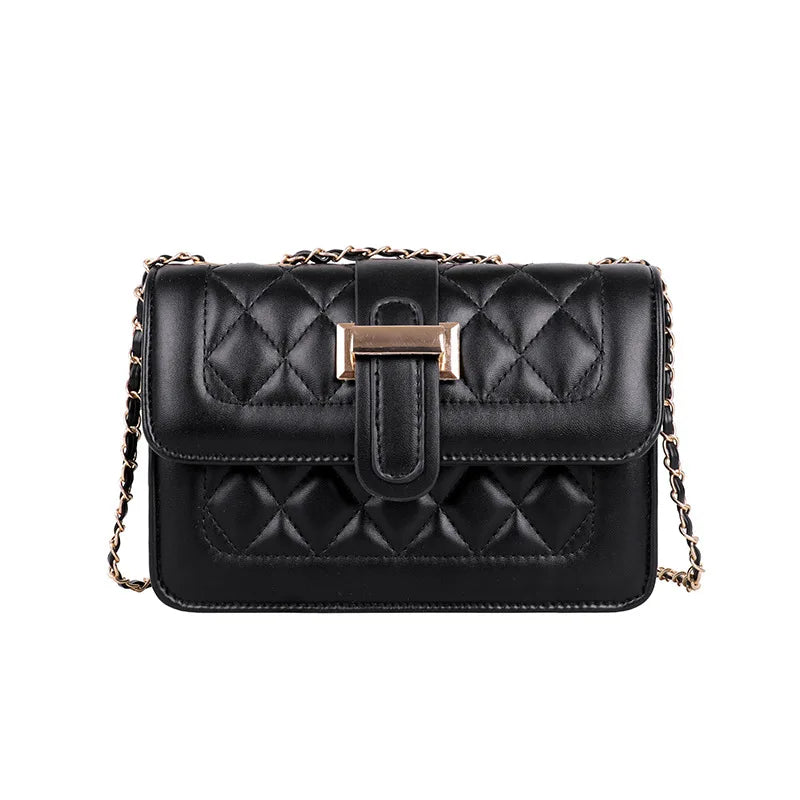 PU Leather Women Shoulder Bag Solid Female Crossbody