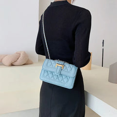 PU Leather Women Shoulder Bag Solid Female Crossbody