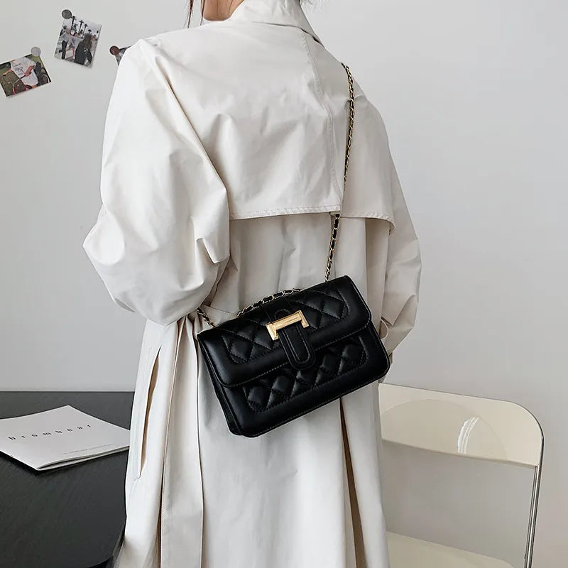 PU Leather Women Shoulder Bag Solid Female Crossbody