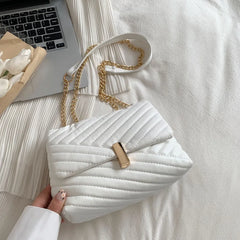 Foreign Style Women's Cross-body Bag Autumn Small Square Bag