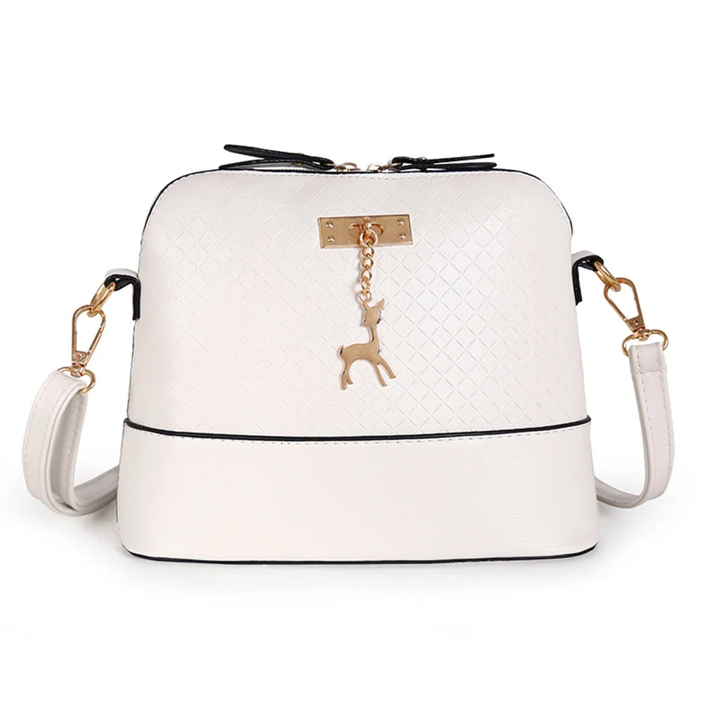 Deer Hot Messenger Bag Women Shoulder Handbag 23*9.5*18cm