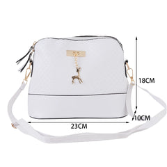 Deer Hot Messenger Bag Women Shoulder Handbag 23*9.5*18cm