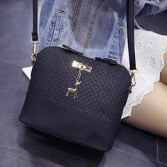 Deer Hot Messenger Bag Women Shoulder Handbag 23*9.5*18cm