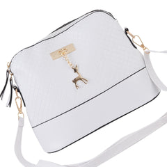 Deer Hot Messenger Bag Women Shoulder Handbag 23*9.5*18cm