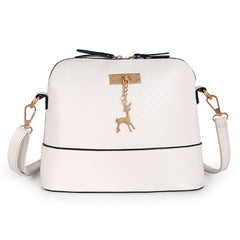 Deer Hot Messenger Bag Women Shoulder Handbag 23*9.5*18cm