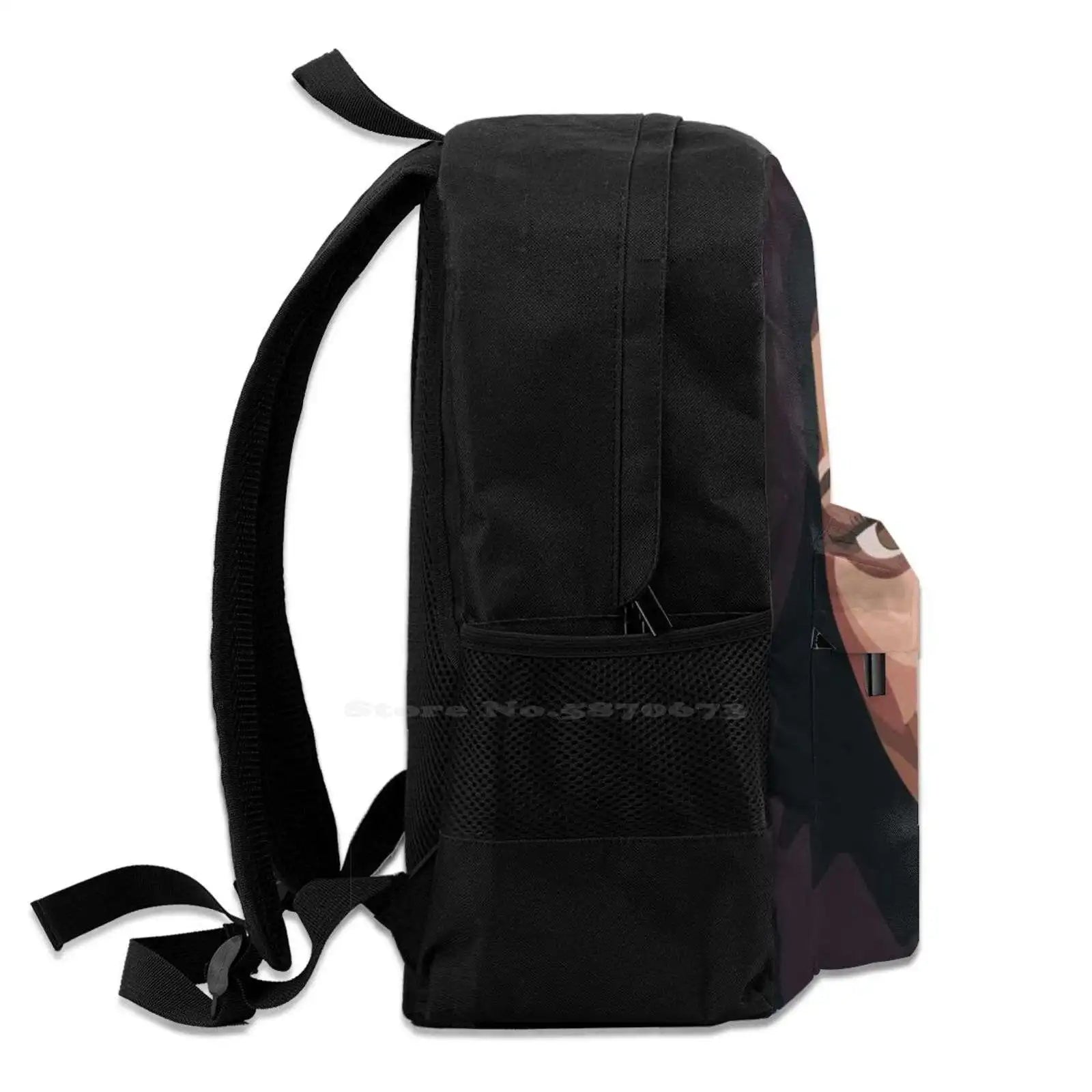 Kendall Jenner Art Red Makeup Backpack