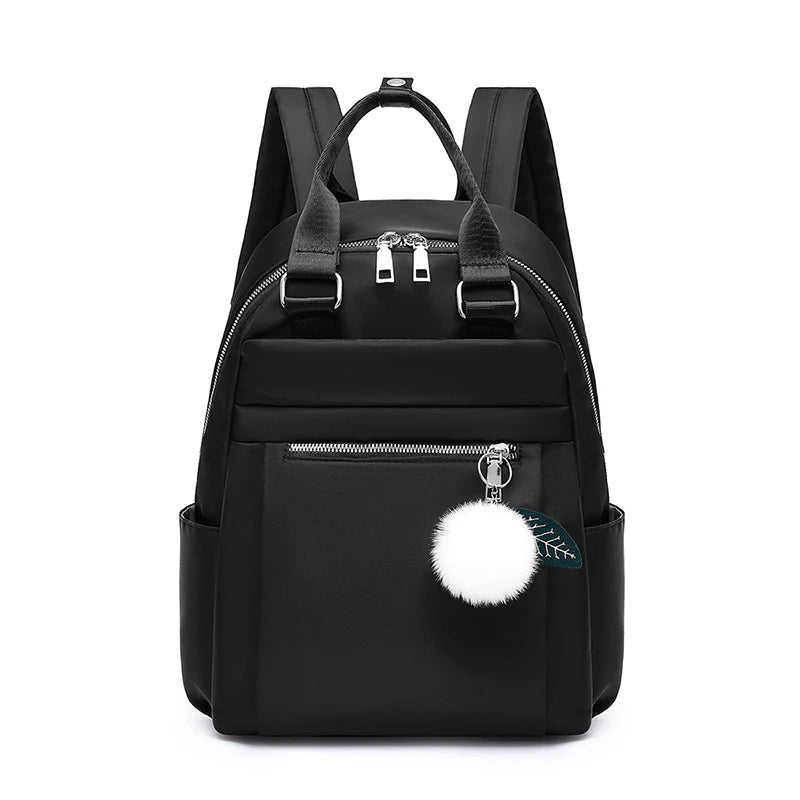 Feminina Backpack Large Capacity Travel Bag School Bookbags Casual Rucksack