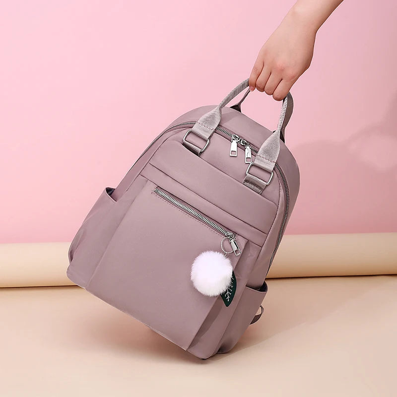 Feminina Backpack Large Capacity Travel Bag School Bookbags Casual Rucksack