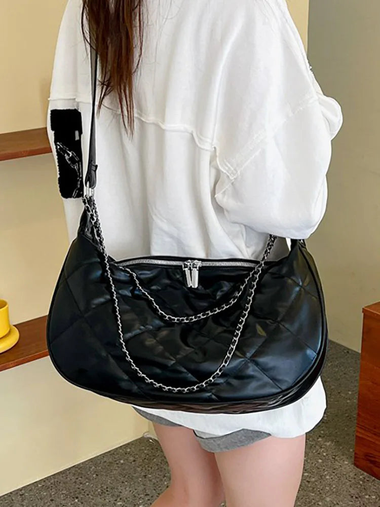 Women's Shoulder Bag Large Capacity Chain Shopper Crossbody Bags