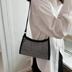 Bling Diamond Crossbody Messenger Bag