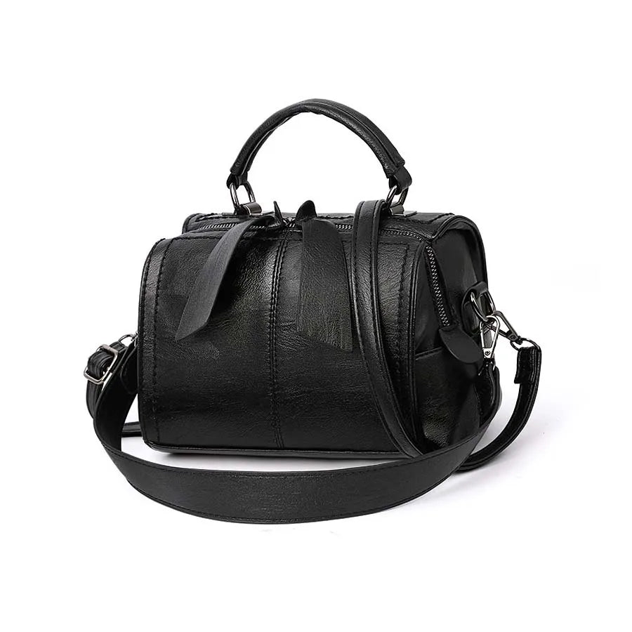 Bow Woman Summer Messenger Shoulder Crossbody Bag