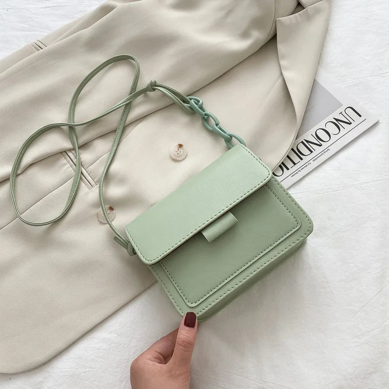 Women's Small Crossbody Bag Lightweight Messenger Handbag Flap Purse Travel Bag