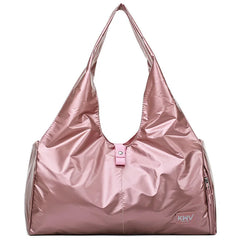 High Capacity Sports Yoga Bag Bright Shoulder Bag