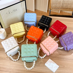 Women Drawstring Crossbody Bag Bucket Shoulder Bag