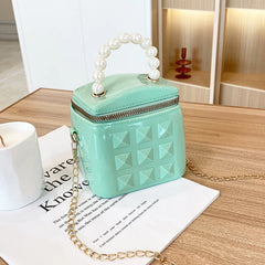 Women Drawstring Crossbody Bag Bucket Shoulder Bag