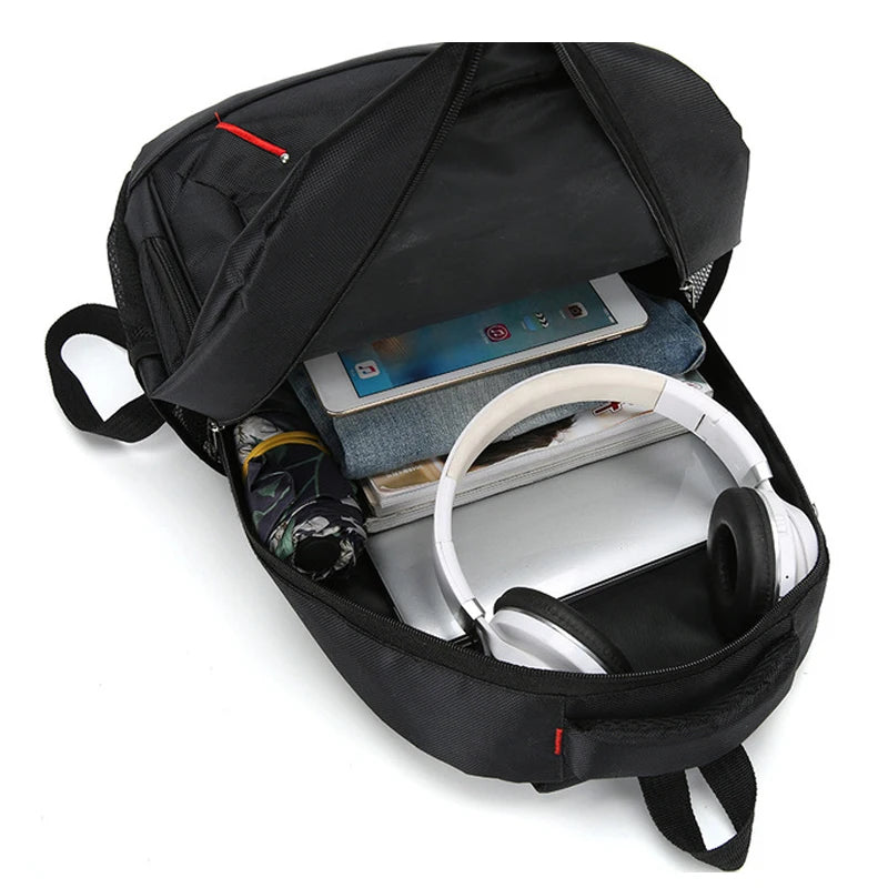 High Male Schoolbag Men's Travel Computer Backpack