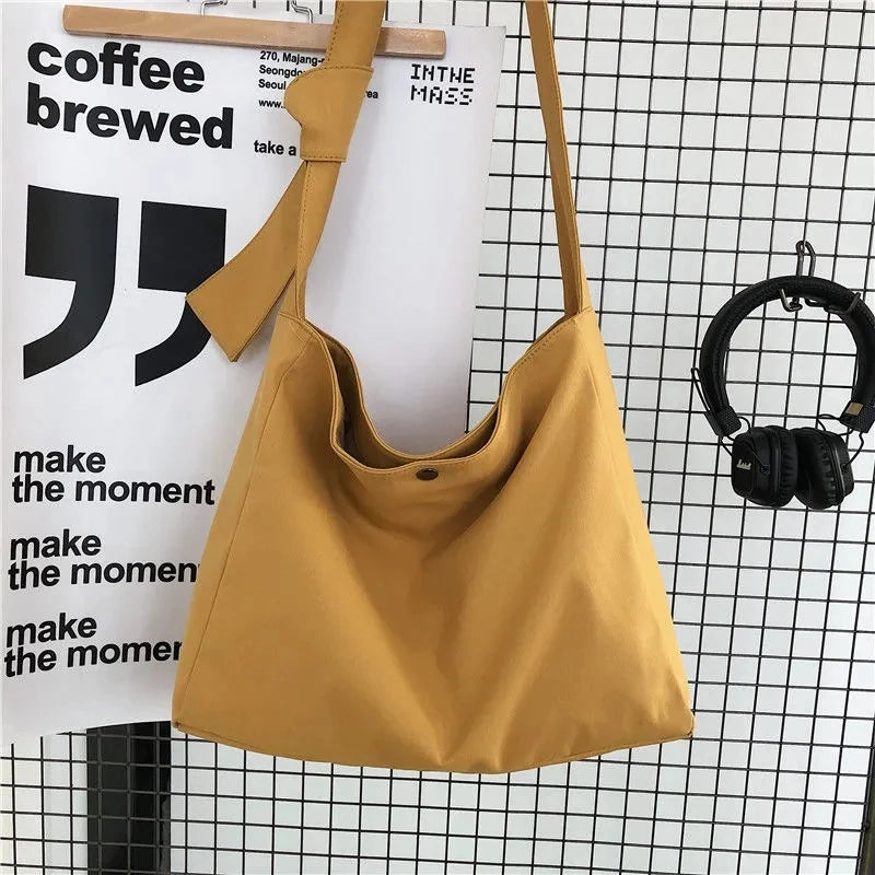 Women's Canvas Shoulder Bag