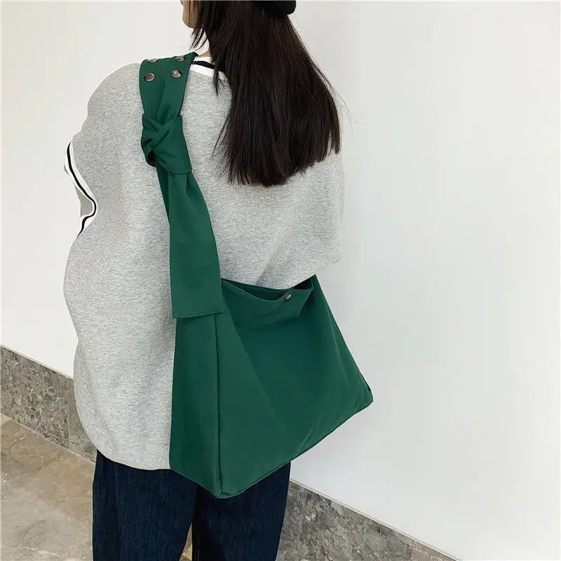 Women's Canvas Shoulder Bag