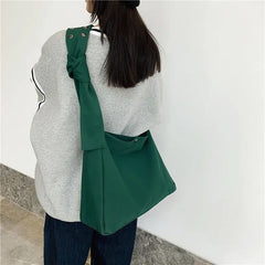 Women's Canvas Shoulder Bag