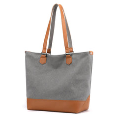 Canvas Woman Bag, Large Capacity Shoulder Bag